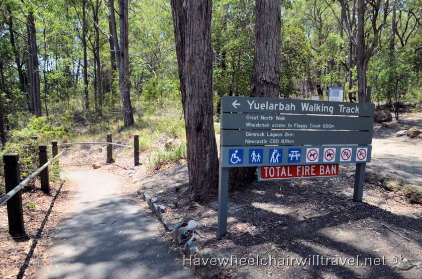 Lake Macquarie - wheelchair accessible activities